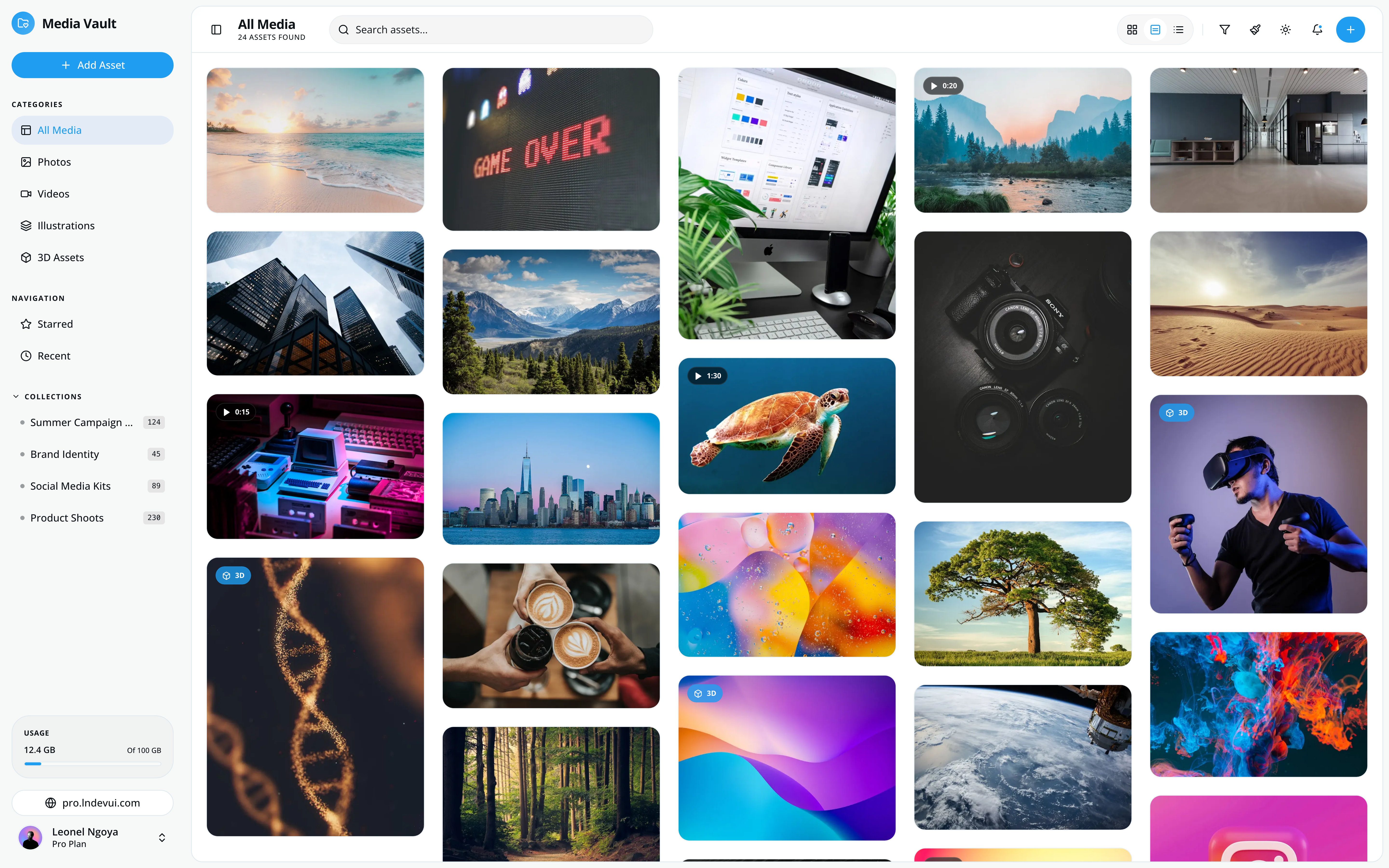 Media Vault screenshot 1