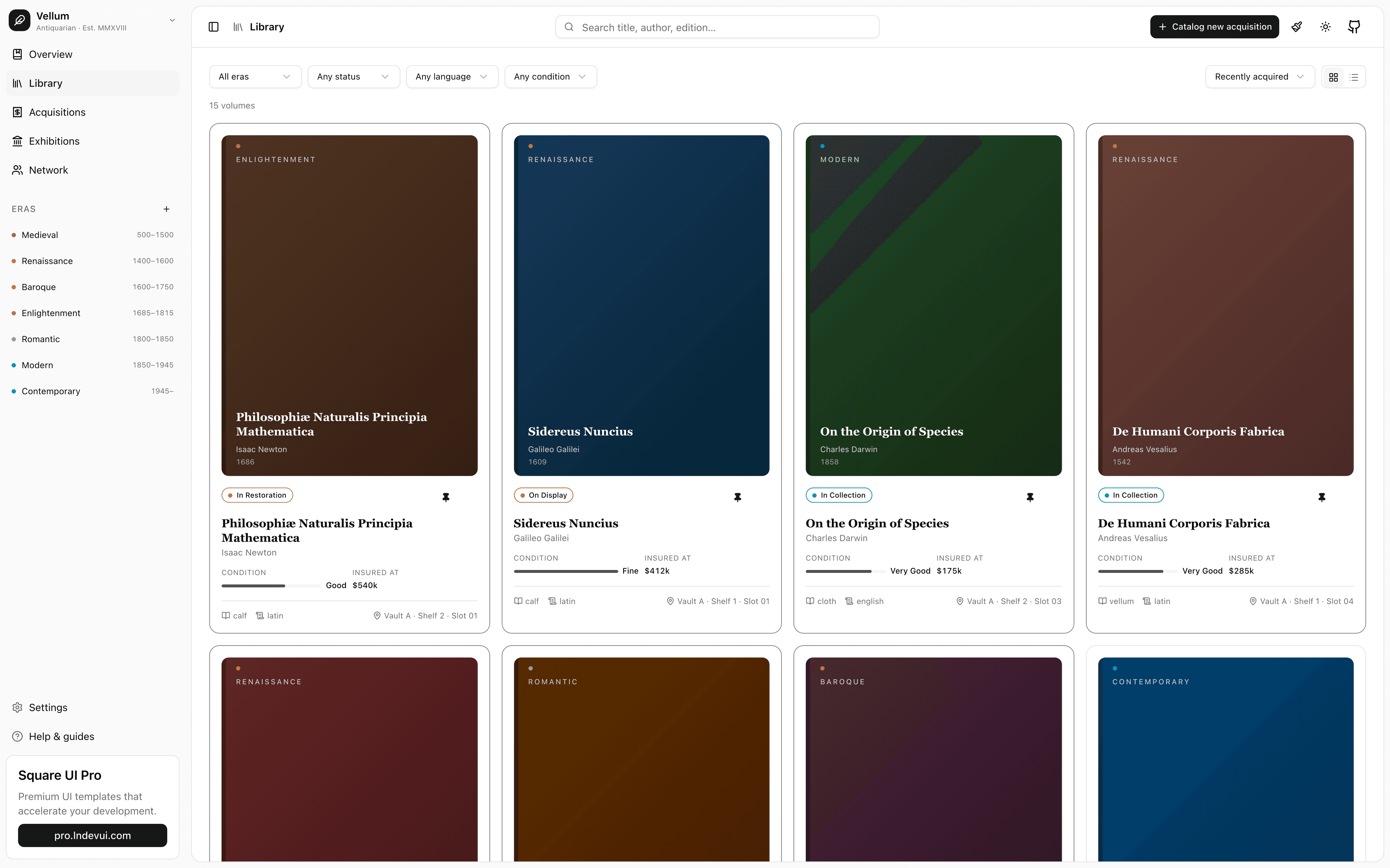 Vellum screenshot 6
